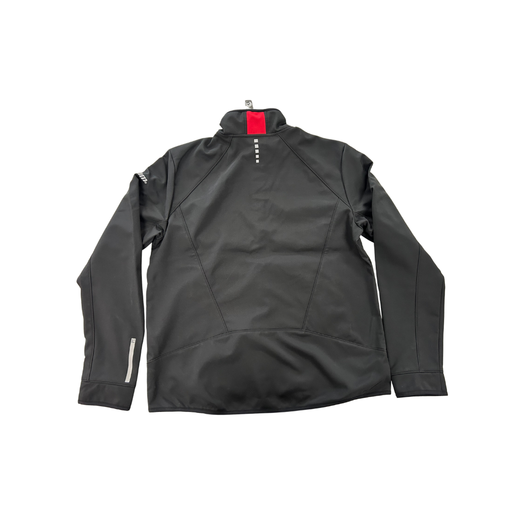 Can-Am Men’s Windproof Fleece Jacket – Black - Large