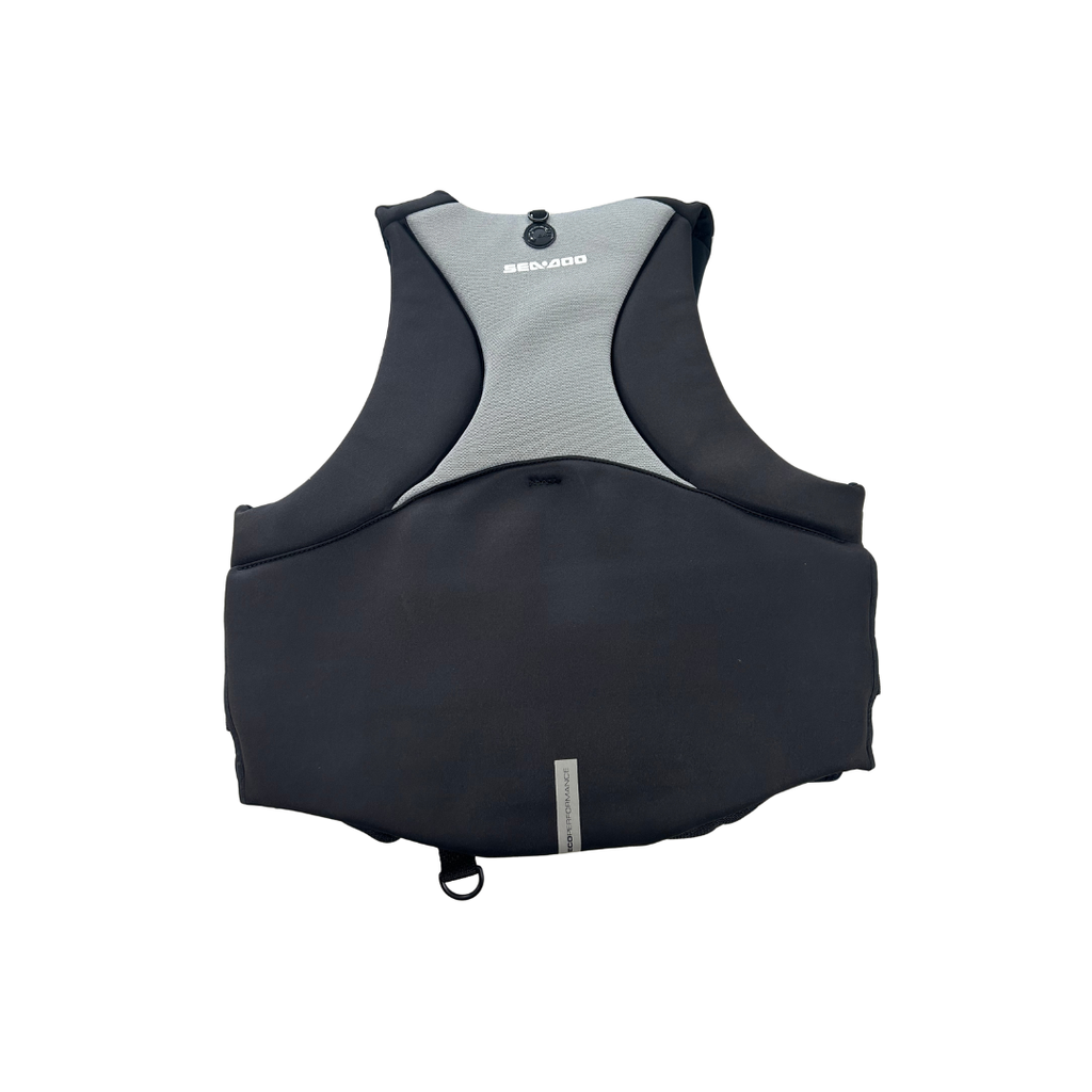 Sea-Doo Unisex Airflow PFD Life Jacket – Gray – Large
