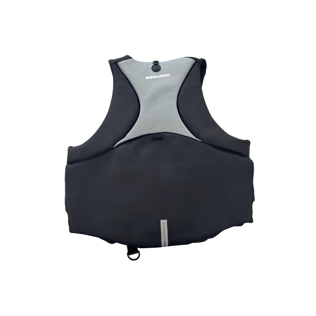 Sea-Doo Unisex Airflow PFD Life Jacket – Gray – Large
