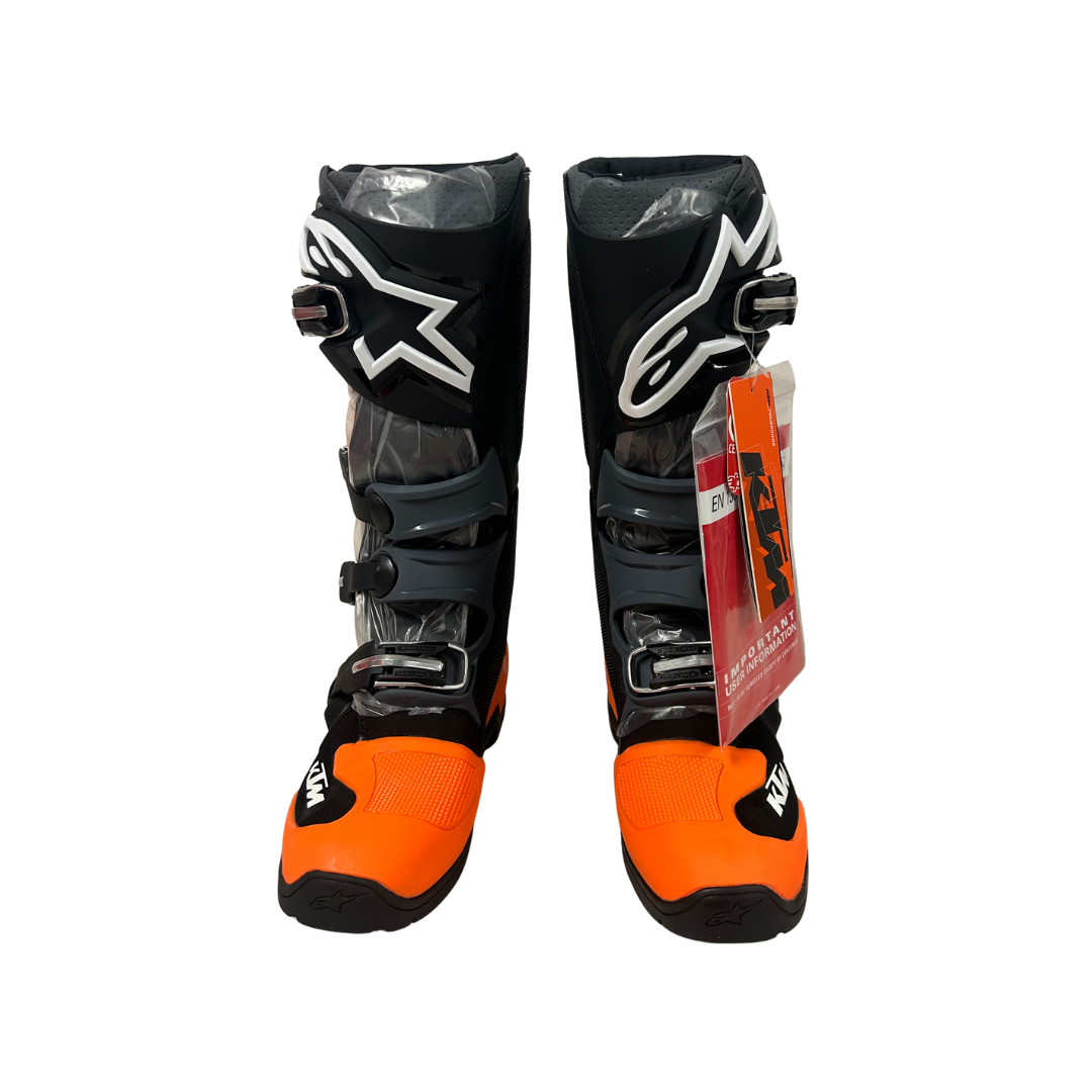 KTM Tech 7 EXC Boots by Alpinestars – Black – US Men's Size 7 / EU 40.5