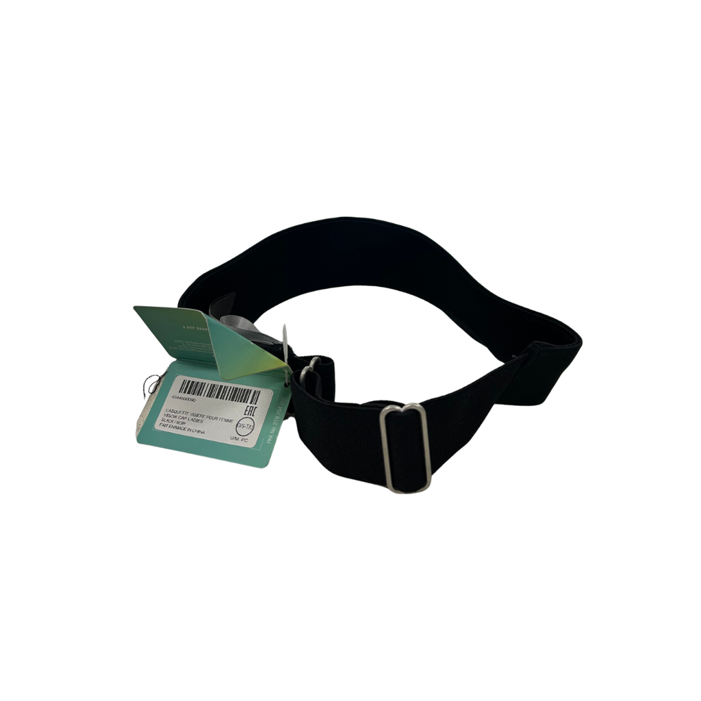 Sea-Doo Women’s Adjustable Visor – Black – One Size