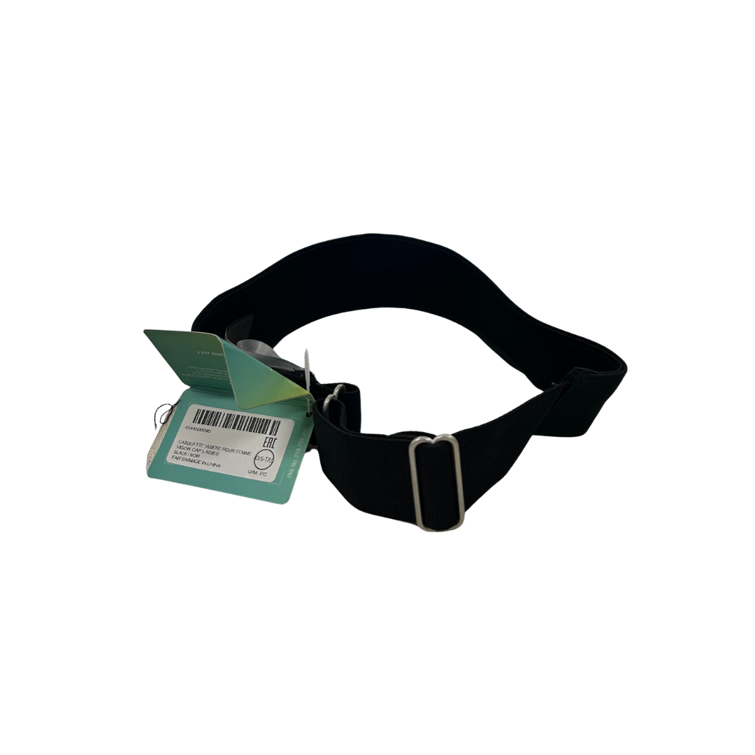 Sea-Doo Women’s Adjustable Visor – Black – One Size