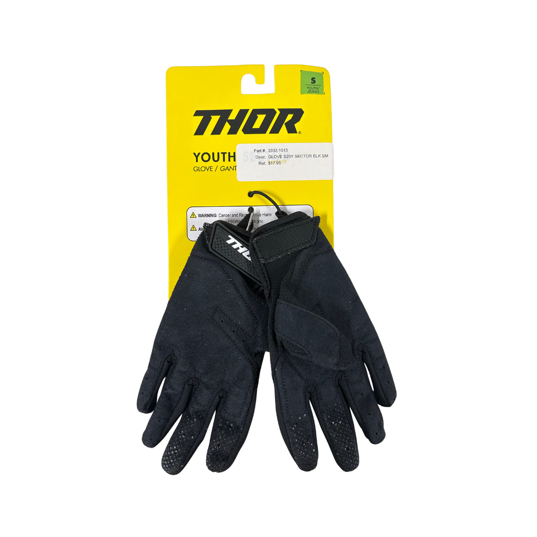 Thor Youth Sector Gloves | Youth Small
