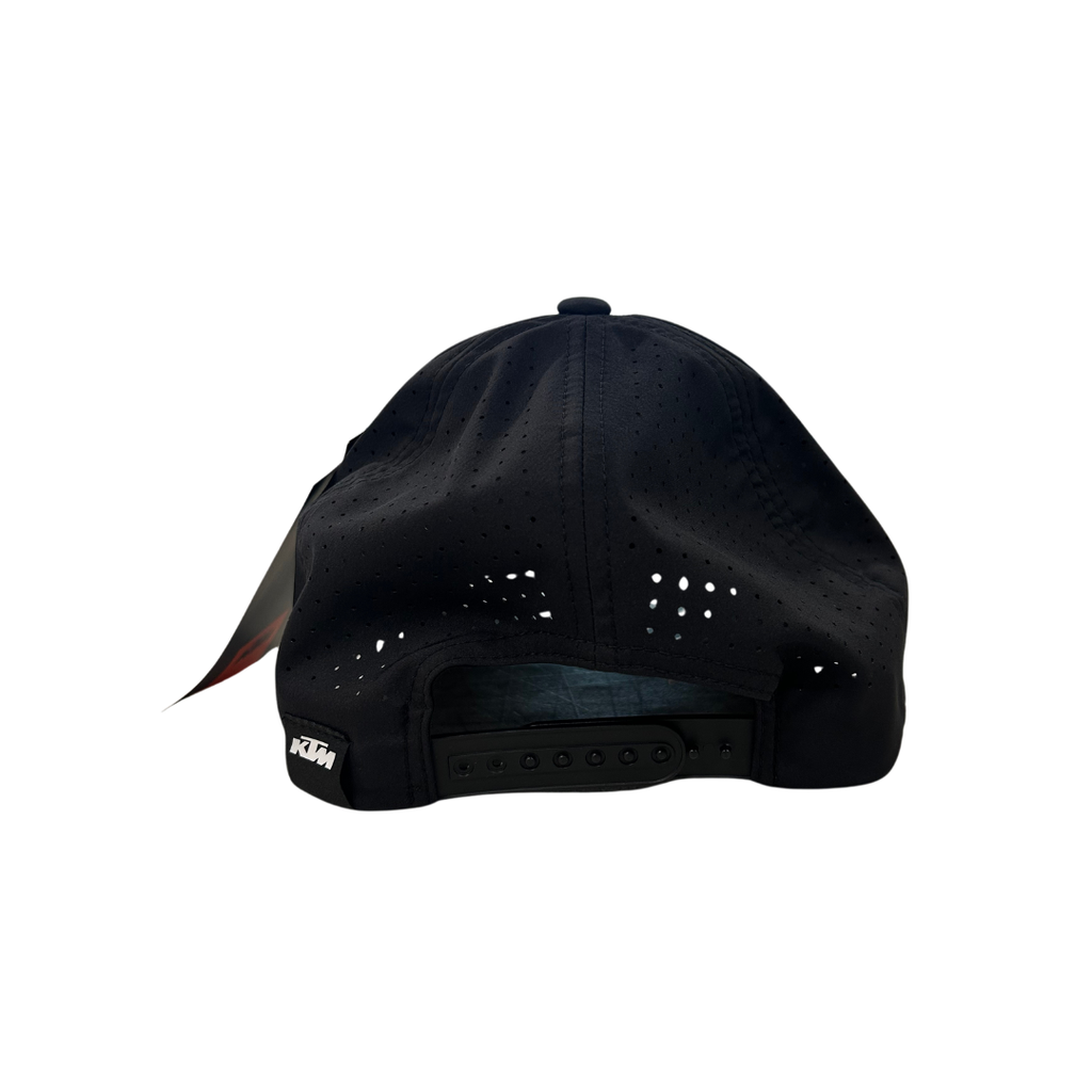 KTM Logo Flex-Fit Cap – Black – One Size