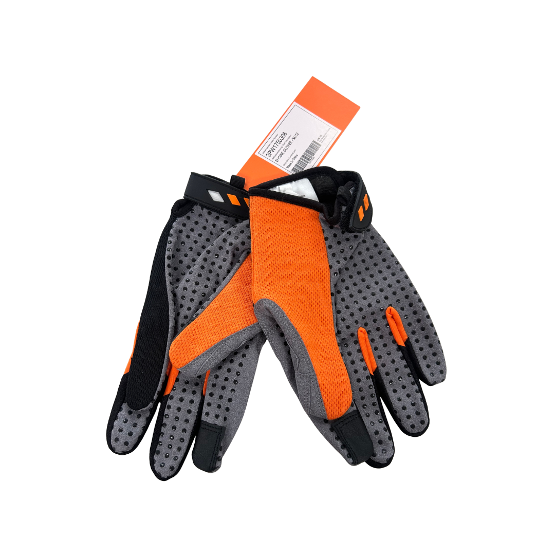KTM Engine Mechanic Gloves – Black | 2XL