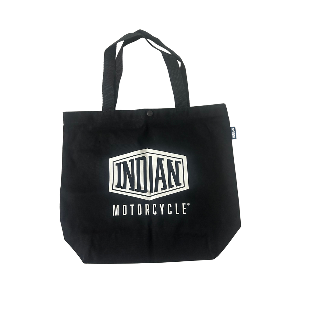 Indian Motorcycle Shield Logo Tote Bag