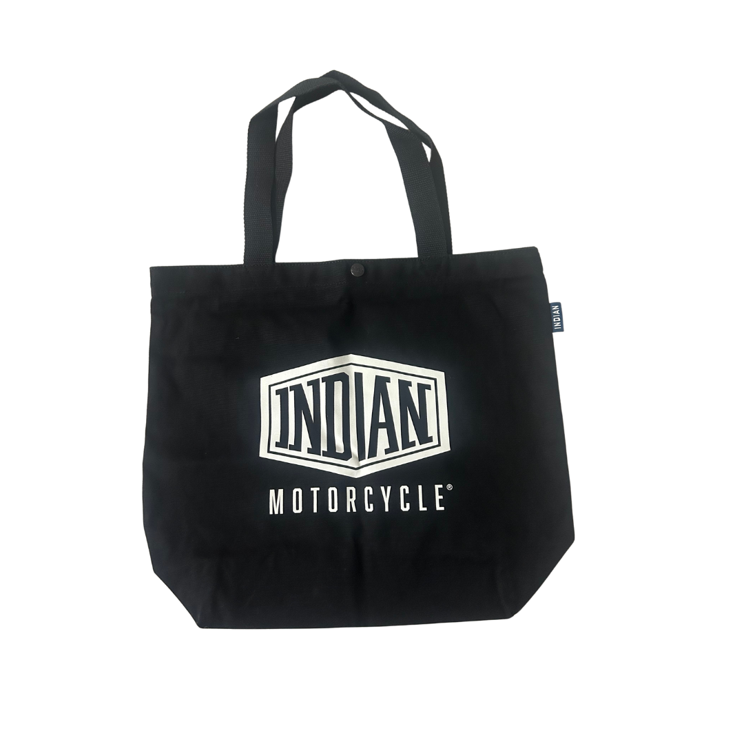 Indian Motorcycle Shield Logo Tote Bag