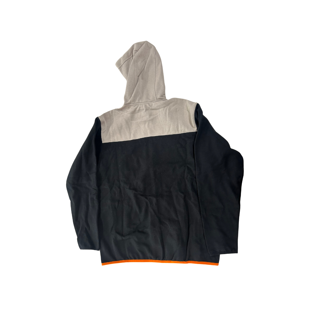 KTM Pure Zip-Up Hoodie – Black | Large