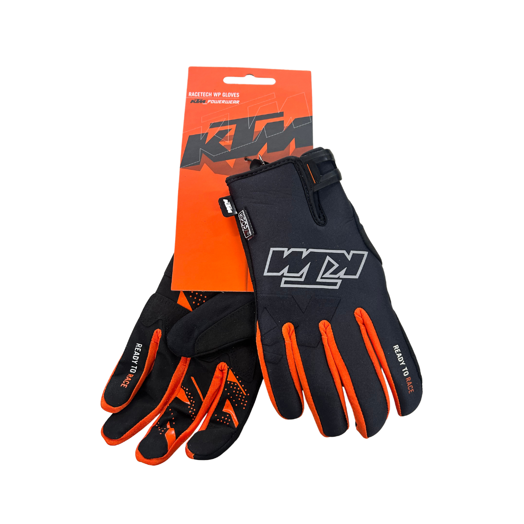 KTM Racetech WP Off-Road Gloves – Black