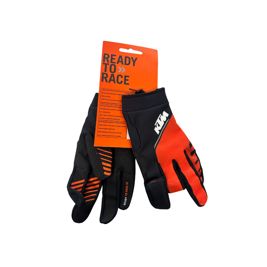 KTM Racetech Off-Road Gloves – Black | 2XL