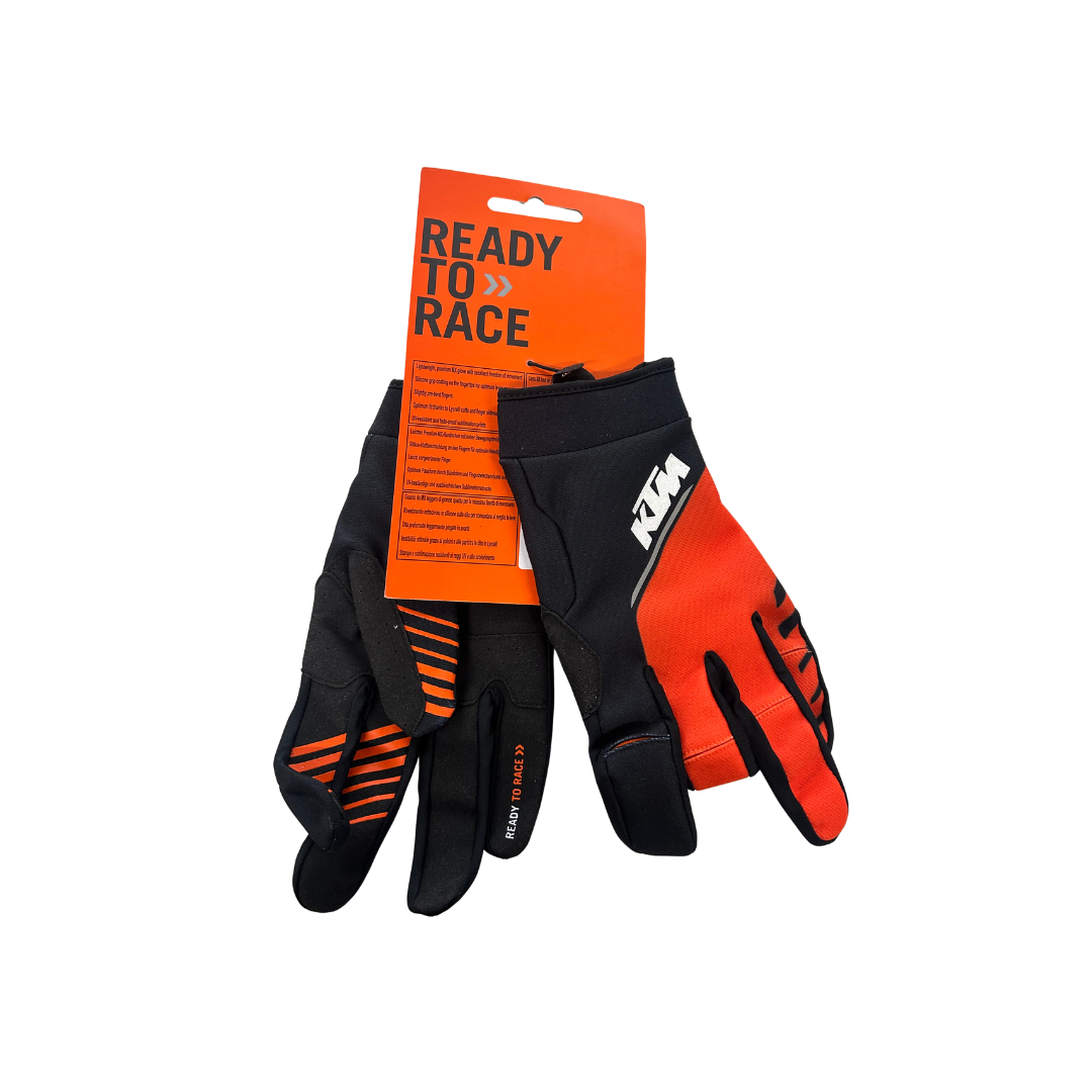 KTM Racetech Off-Road Gloves – Black | 2XL
