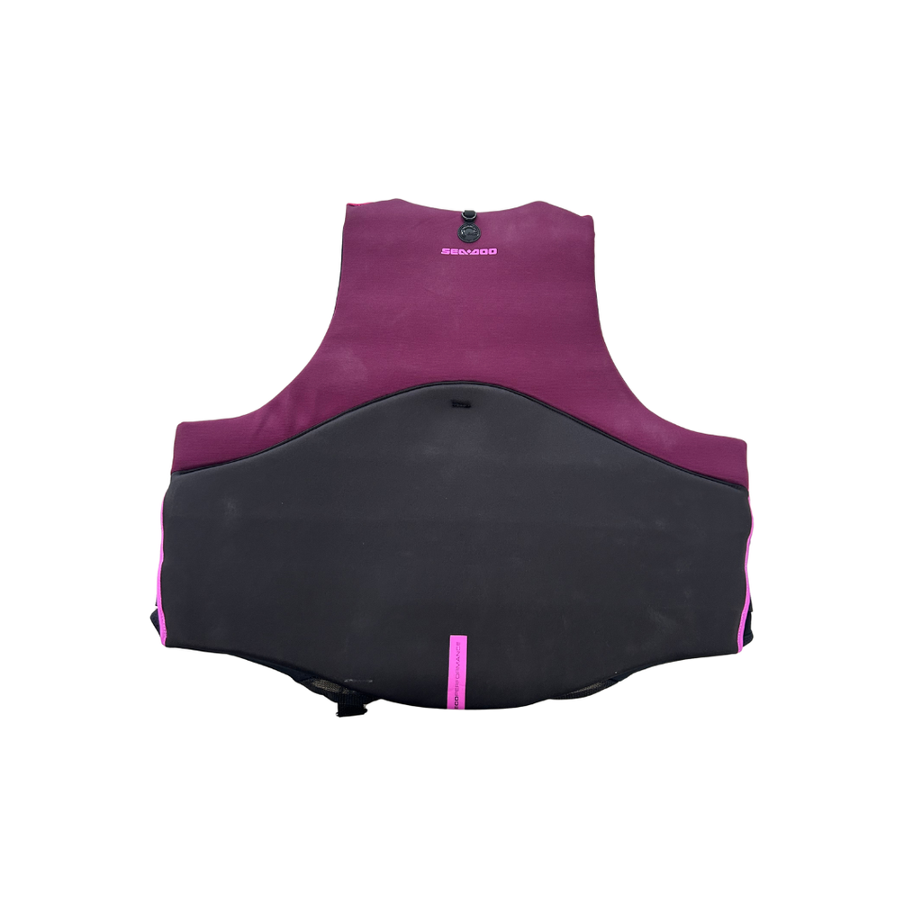 Sea-Doo Unisex Freedom Stream PFD Life Jacket – Lava Red – 2XL