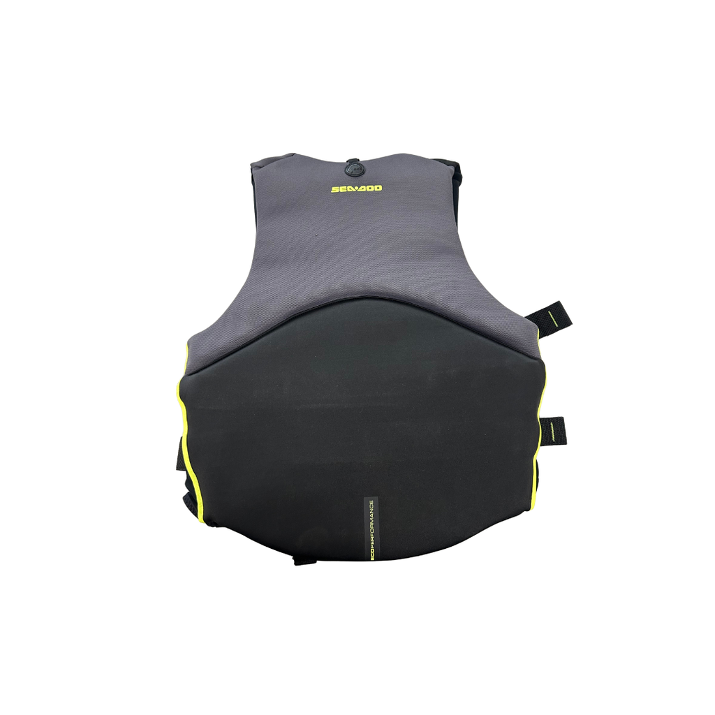 Sea-Doo Unisex Freedom PFD Life Jacket – Black – Small