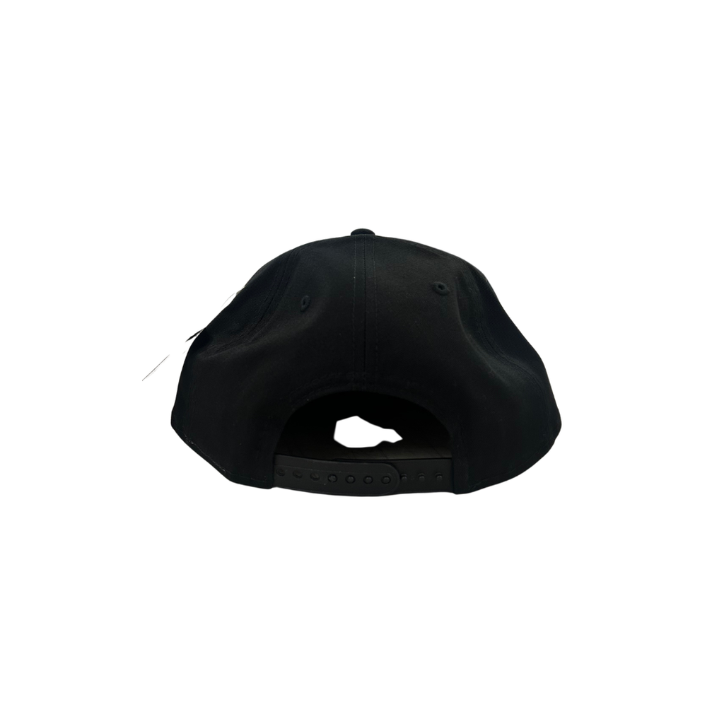 New Era Kawasaki Ghost Snapback Cap – Black