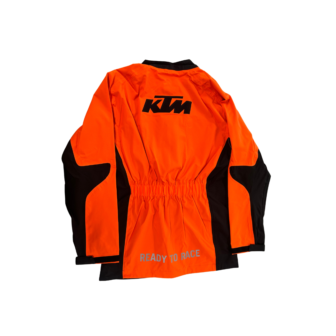 KTM Rain Jacket V2 – Orange/Black