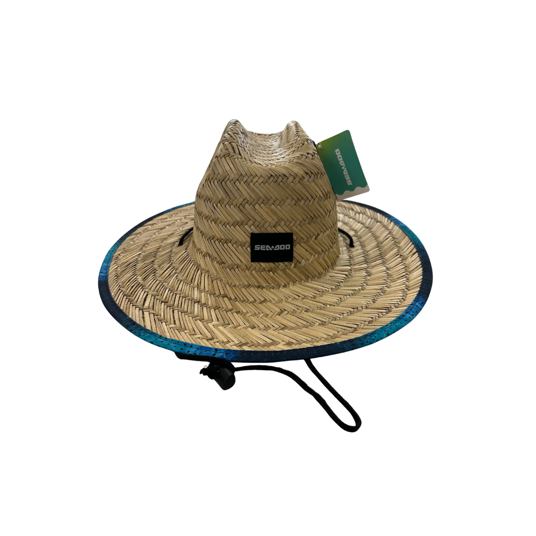 Sea-Doo Unisex Straw Sun Hat – Navy – M/L