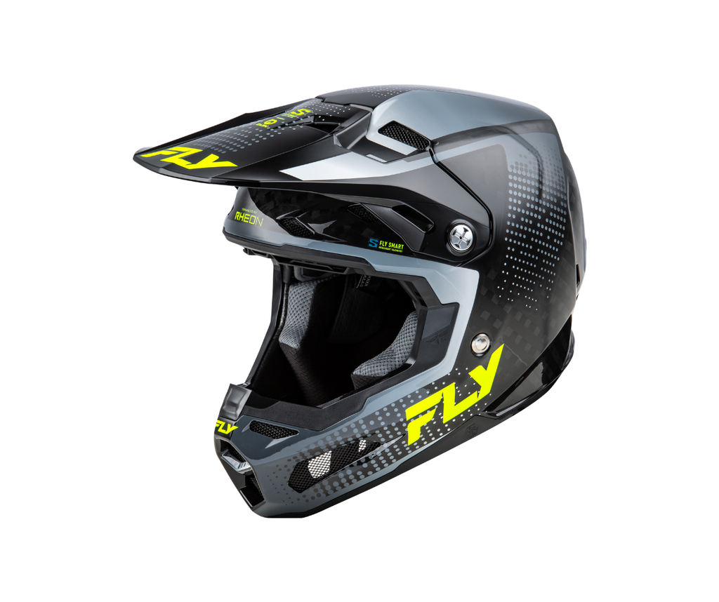 Fly Racing Formula S Carbon Protocol Helmet, Surveyor Gloves & Trademark Hoodie