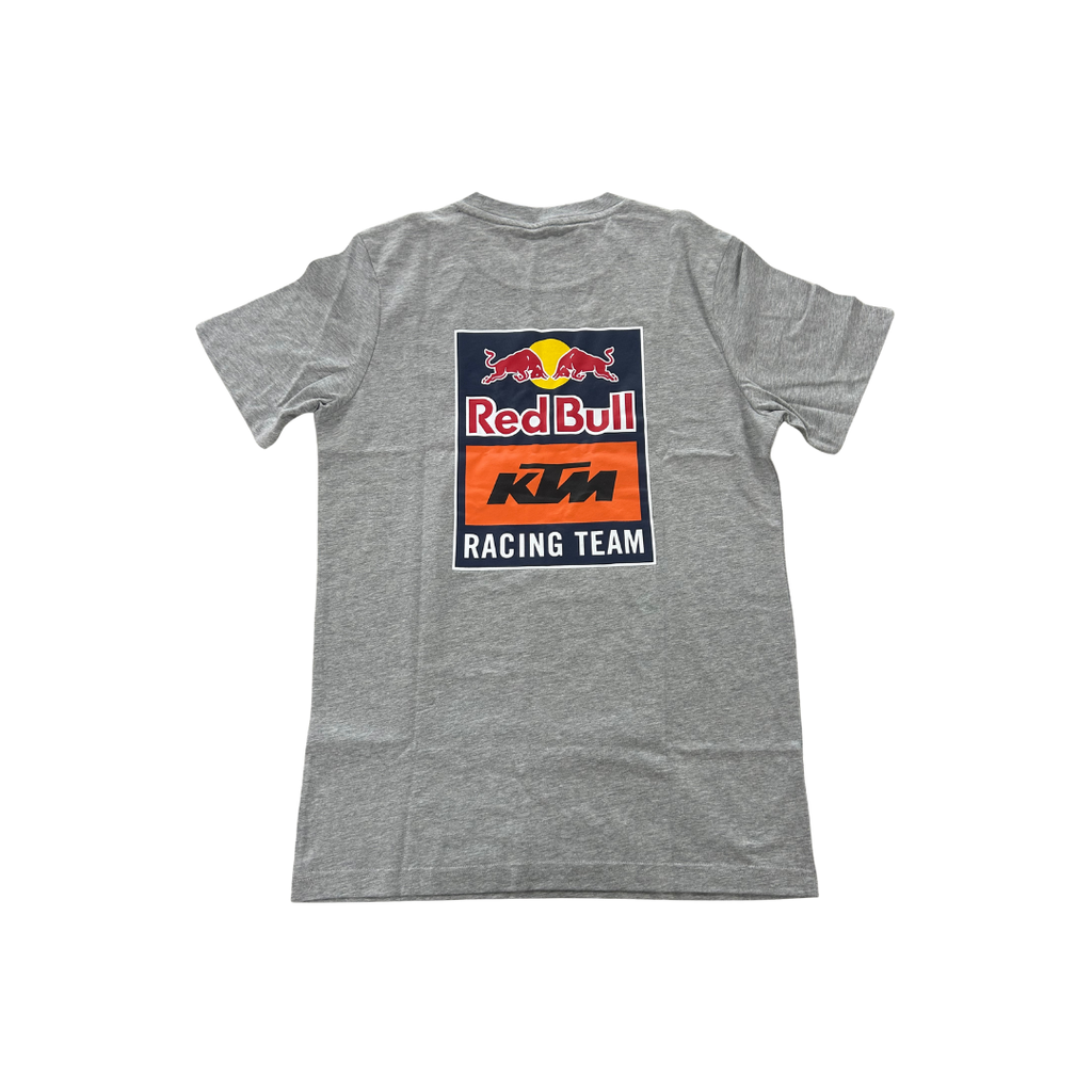 KTM Red Bull Backprint T-Shirt – Gray
