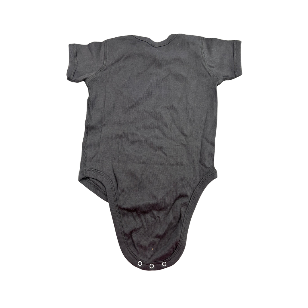 MX Goggle Infant Romper - Gray
