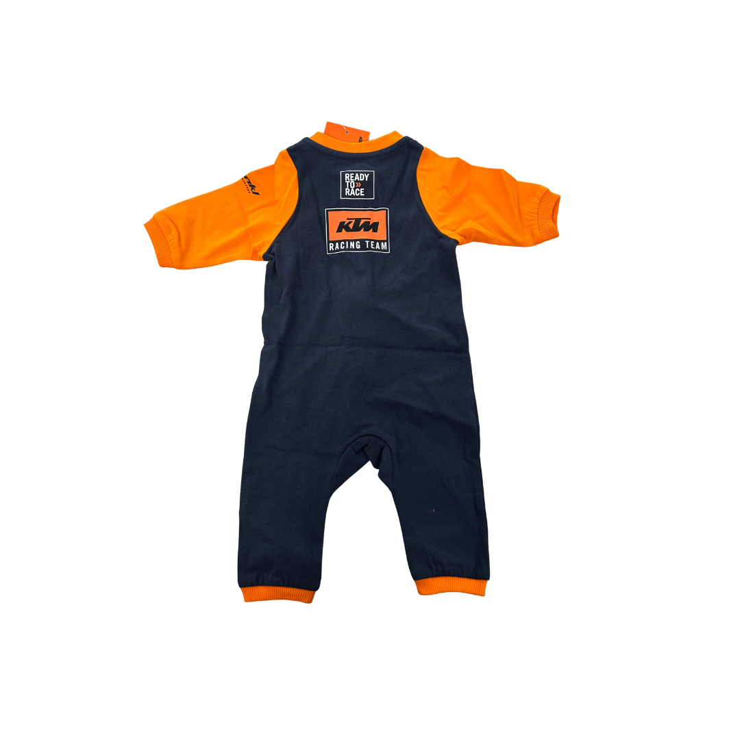KTM Replica Baby Home Suit – Orange – Newborn