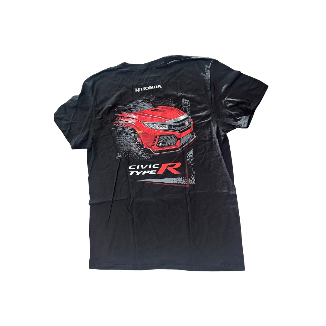 Honda Civic Type R Graphic T-Shirt – Black