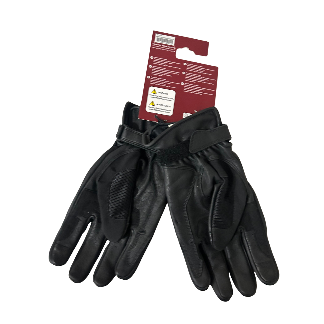 Indian Motorcycle Men's San Pedro Mesh Riding Glove in Black | 2XL