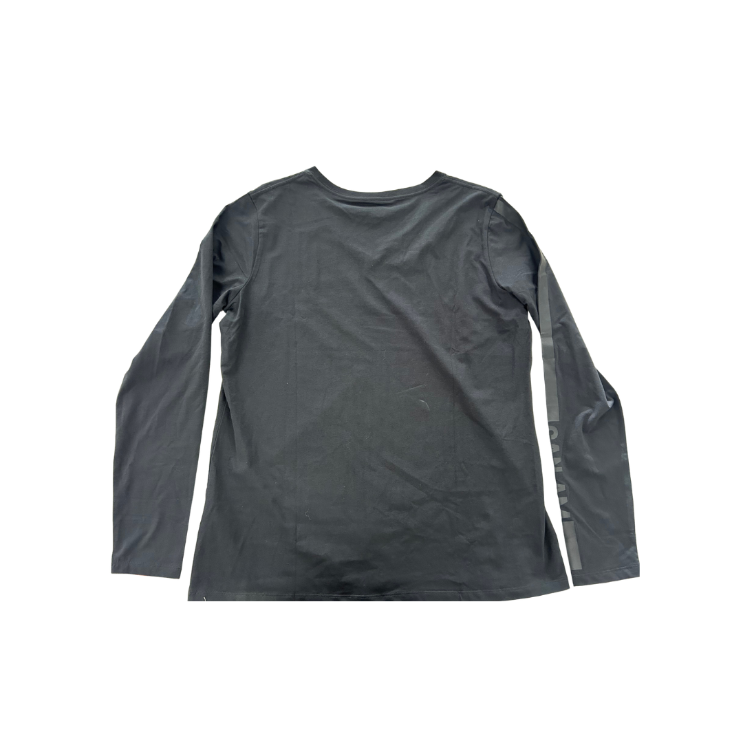 Can-Am Women’s Jess Long-Sleeve T-Shirt – Black