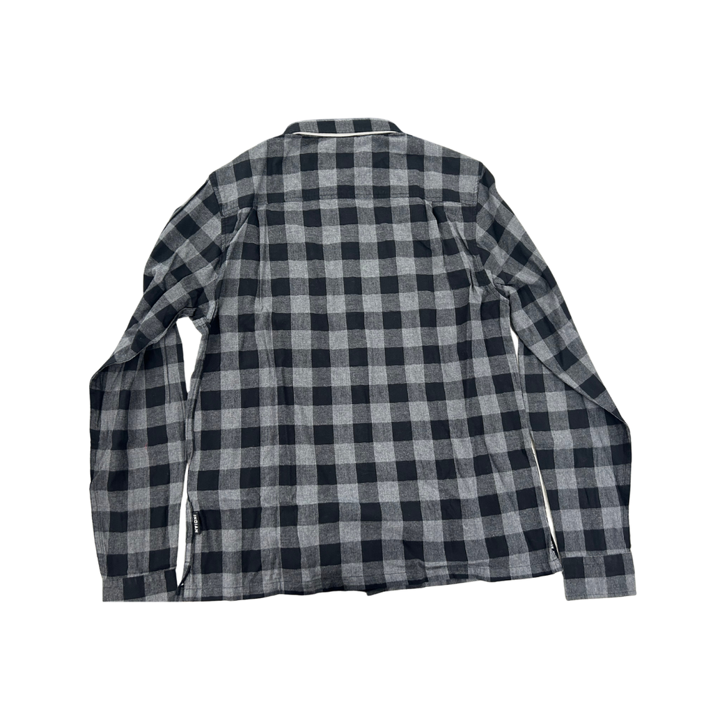 Indian Motorcycle Men’s Heritage Plaid Shirt | Medium