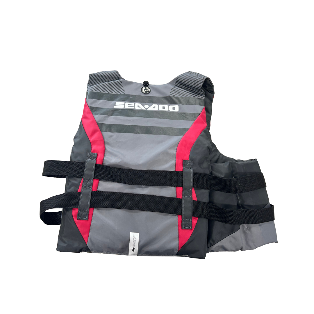 Sea-Doo Women’s Motion PFD Life Jacket – Gray/Pink