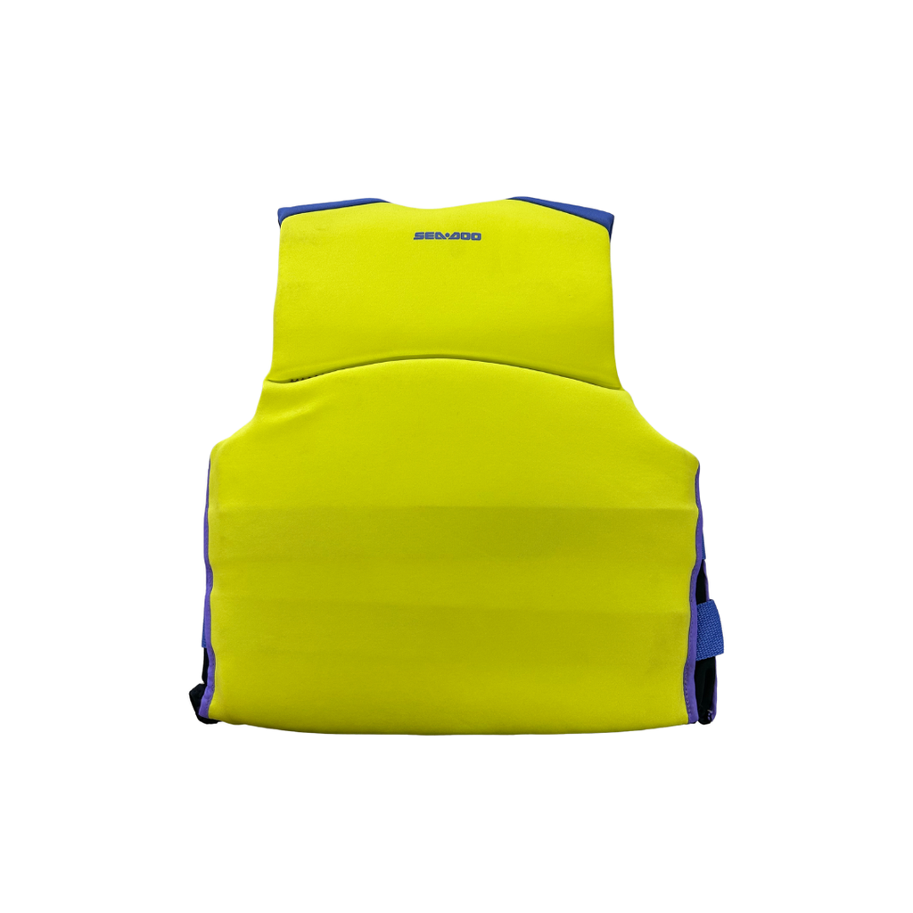 Sea-Doo Junior Freedom PFD Life Jacket – Hi-Vis Yellow – Large (55–88 lb.)