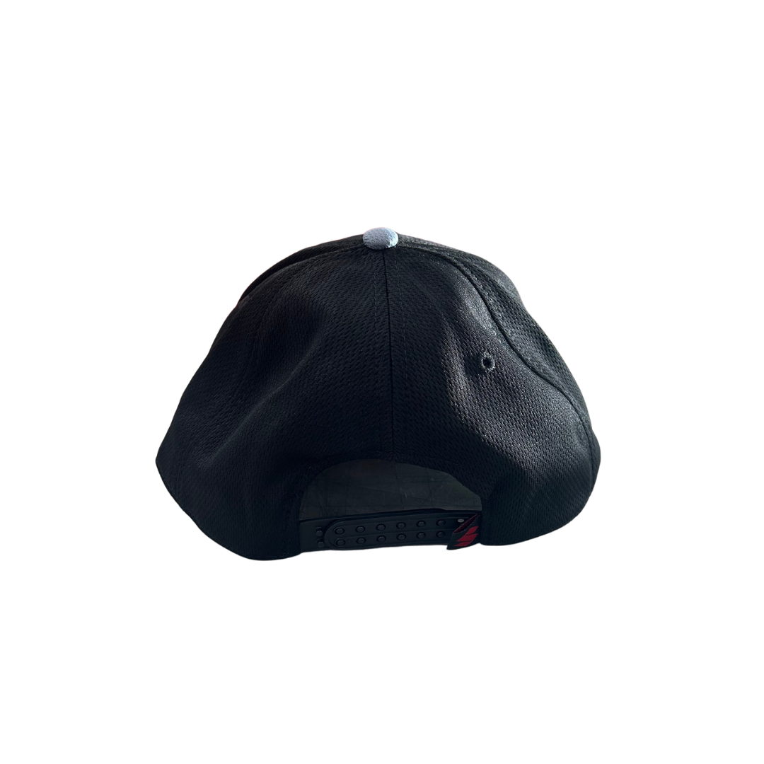 Suzuki Hayabusa Kanji Snapback Hat – Black
