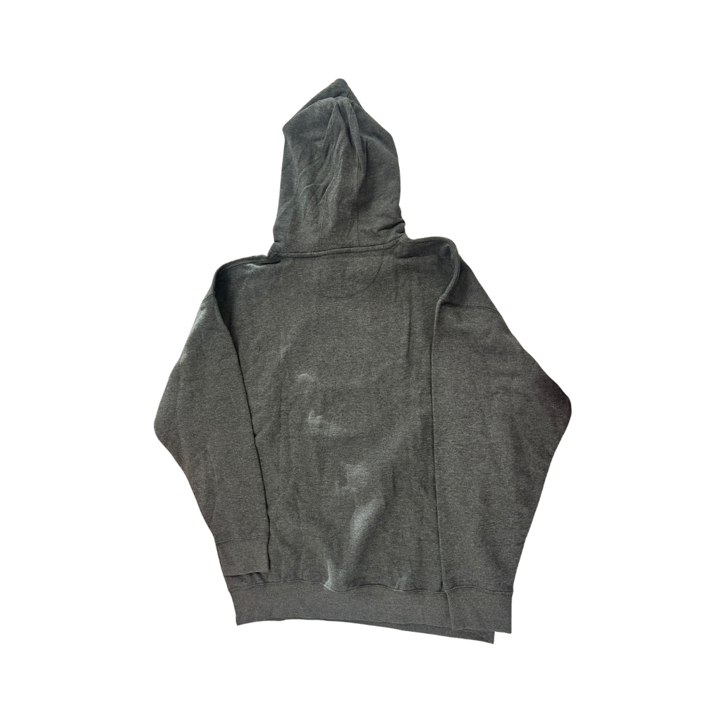 Honda Red Wing Logo Hoodie – Gray