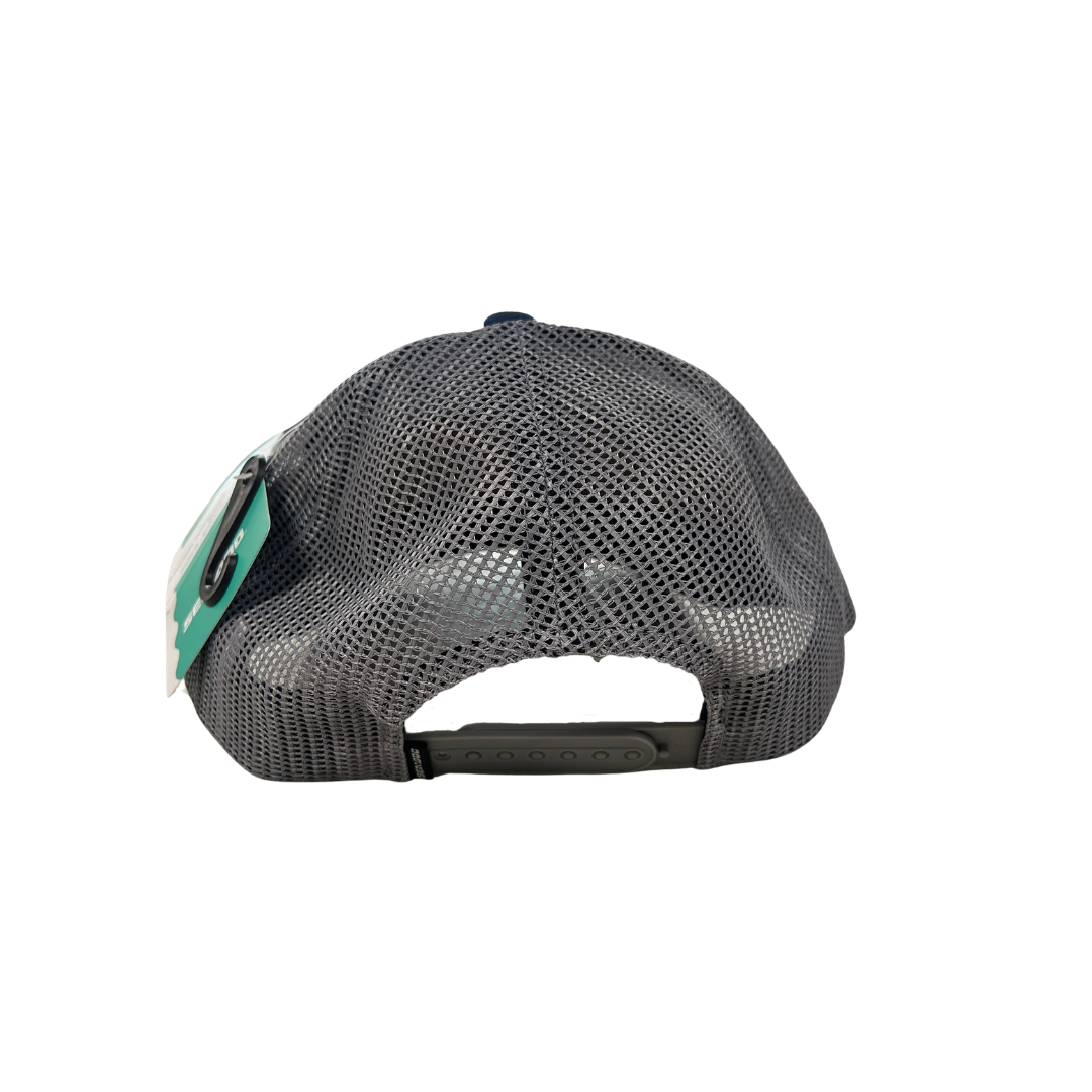 Sea-Doo Unisex Fishing Curved Mesh Cap – Navy – One Size