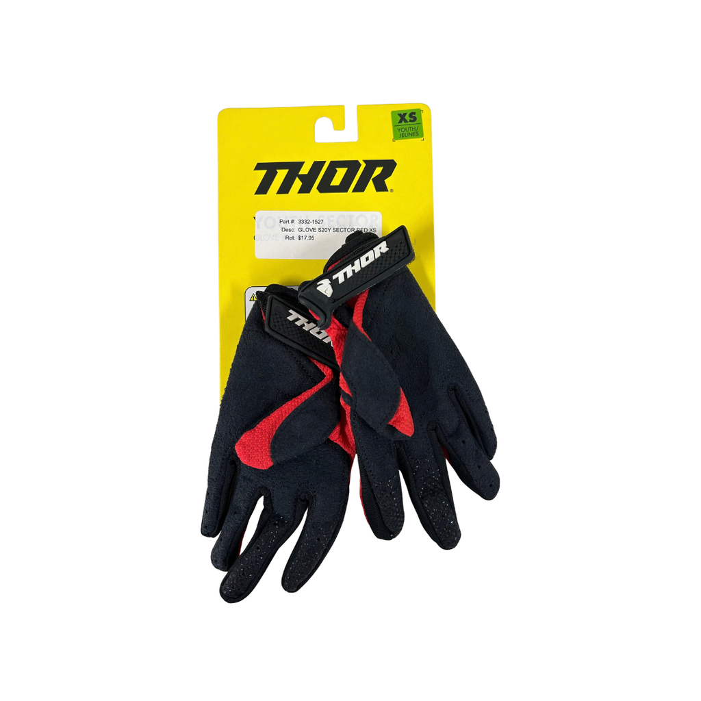 Thor Youth Sector Gloves | Youth XS