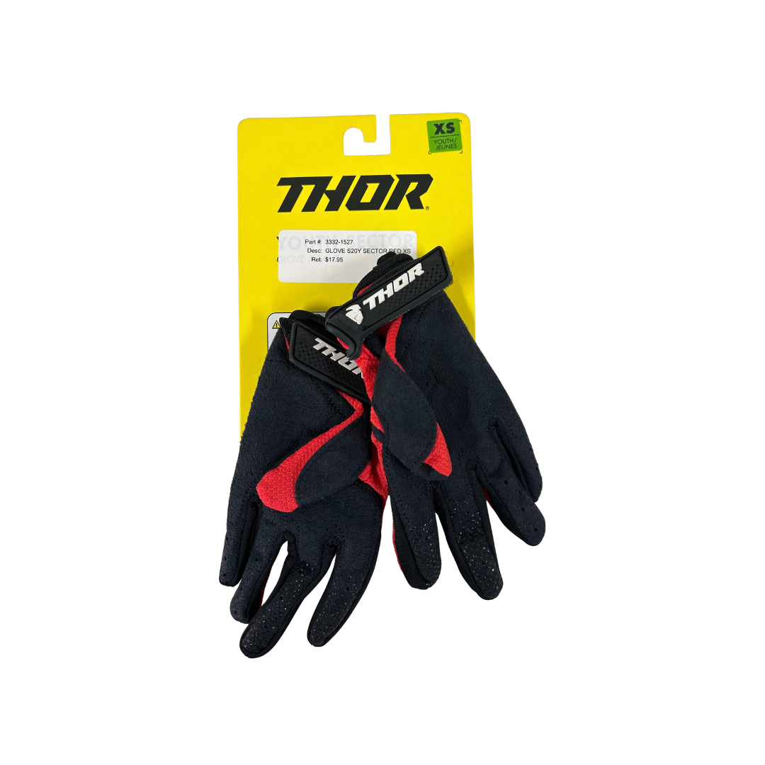 Thor Youth Sector Gloves | Youth XS