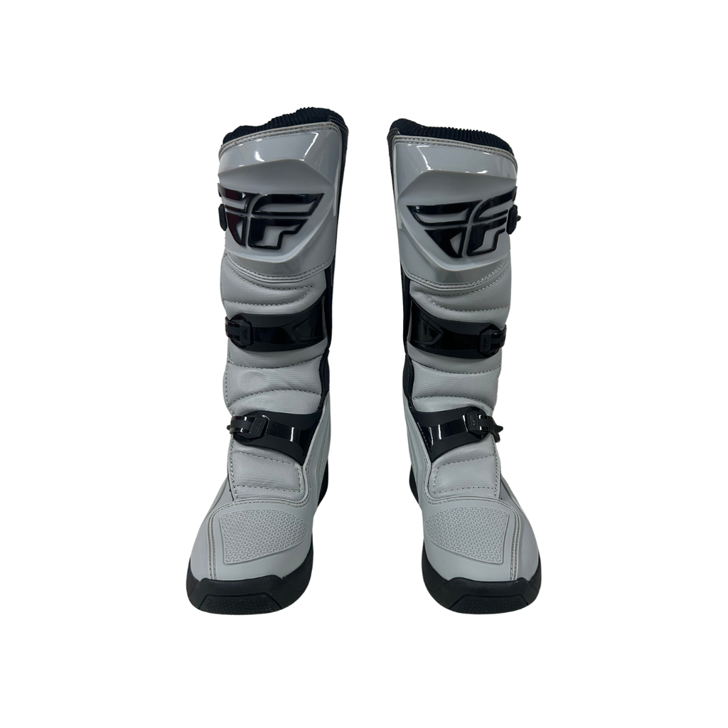 Fly Racing Maverick Boots | Grey/Black