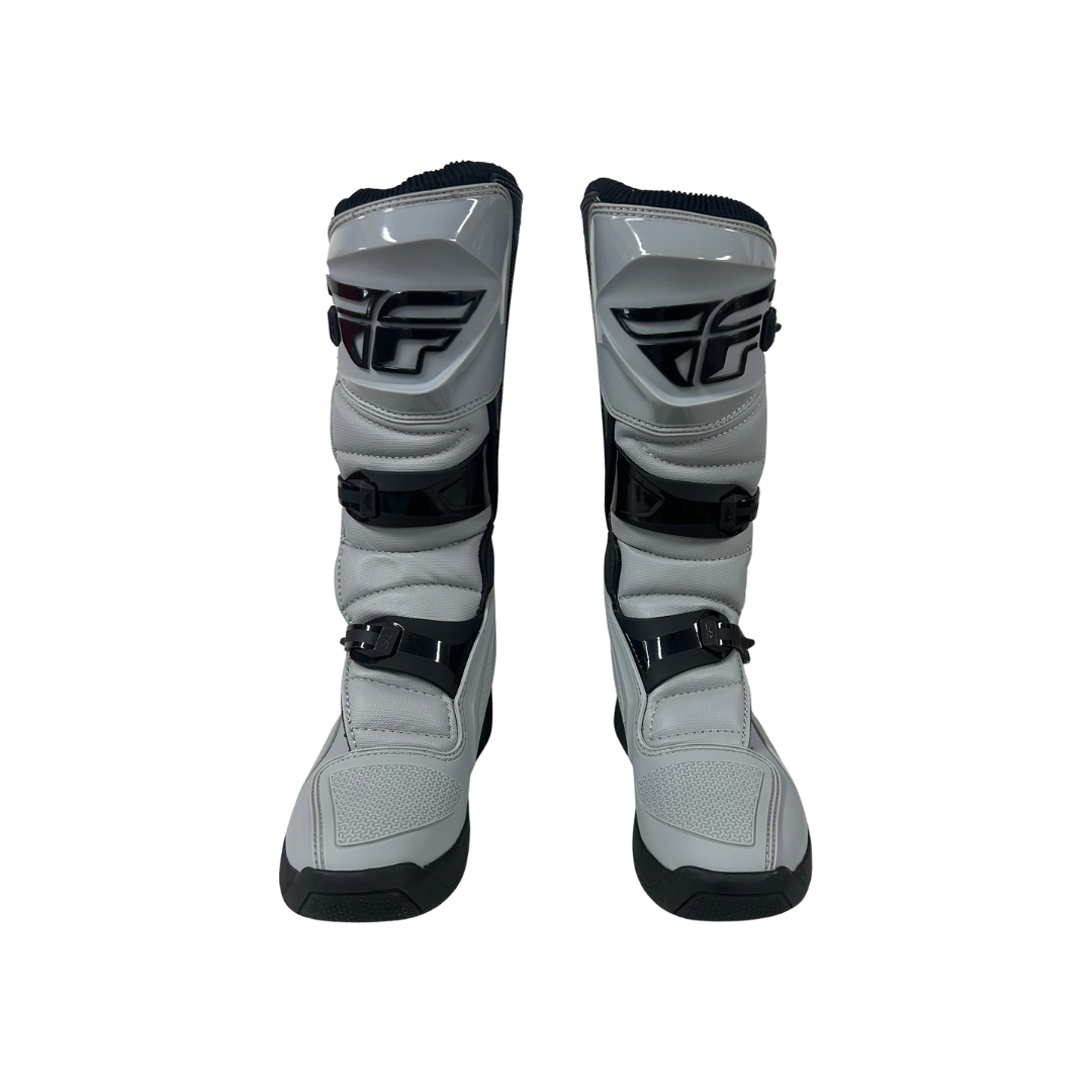 Fly Racing Maverick Boots | Grey/Black