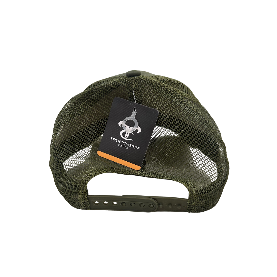 Kawasaki TrueTimber Back Mesh Cap – Olive