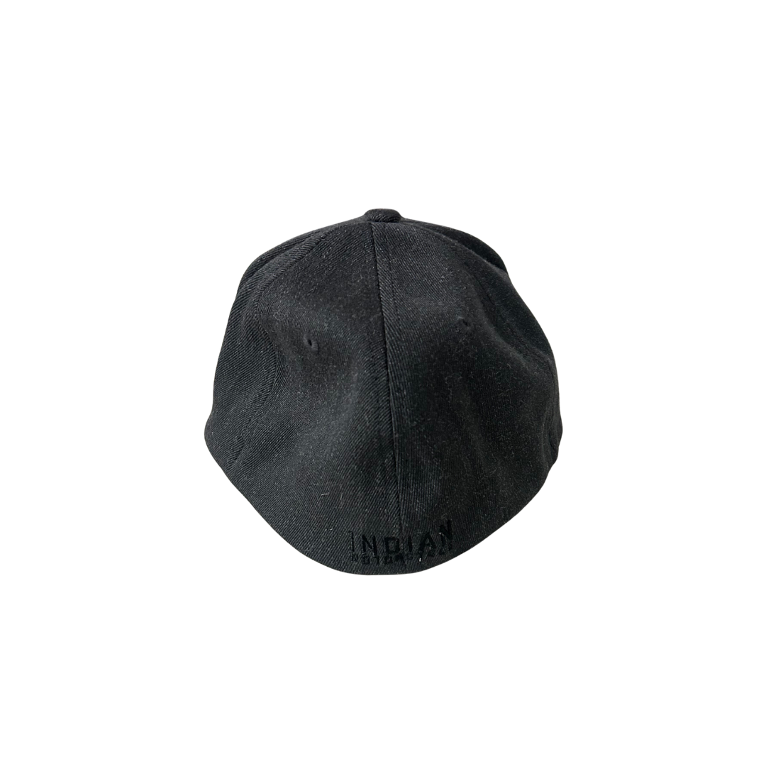 Indian Motorcycle Mirror Patch Flex Fit Hat – Gray