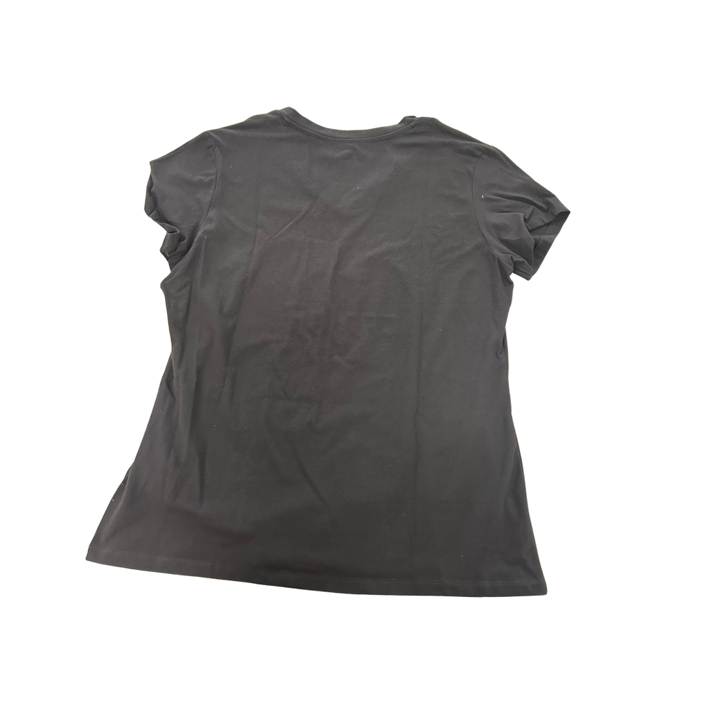 Can-Am Women’s X-Team V-Neck T-Shirt – Black – 2XL