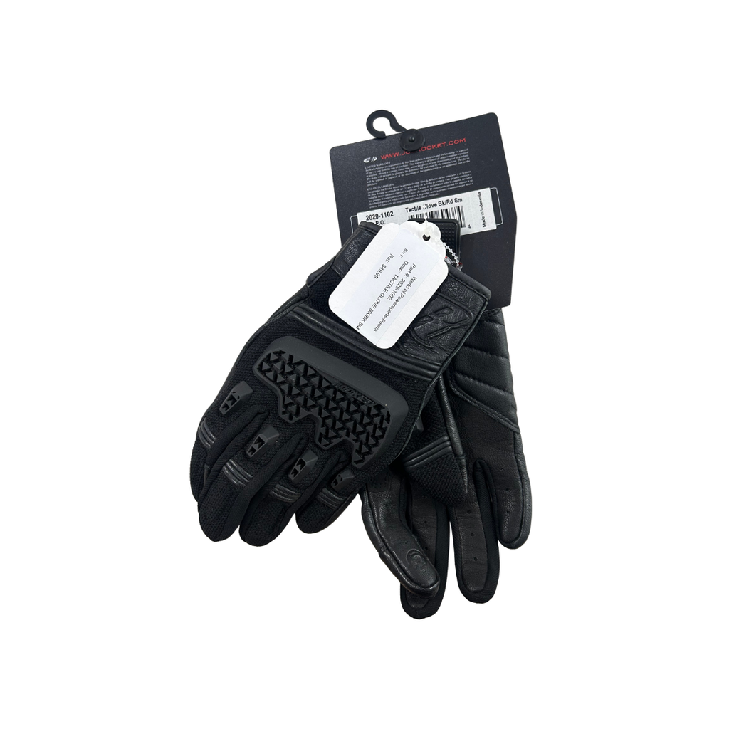 Joe Rocket Tactile Mesh Motorcycle Gloves – Black