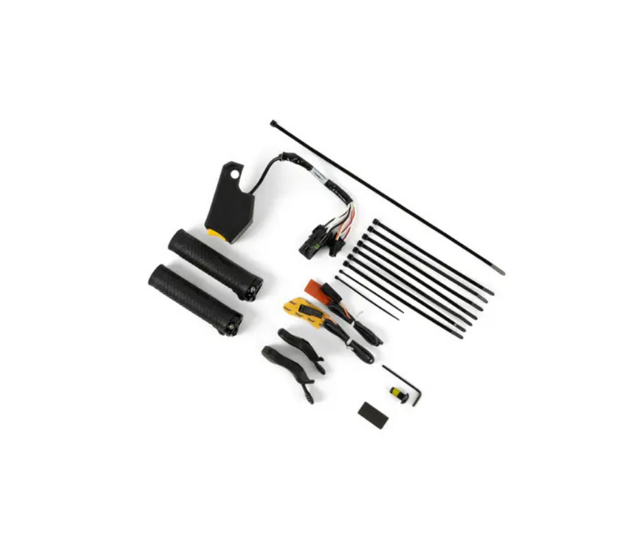 Can-Am Heated Grips & Thumb Throttle Combo, 715010553