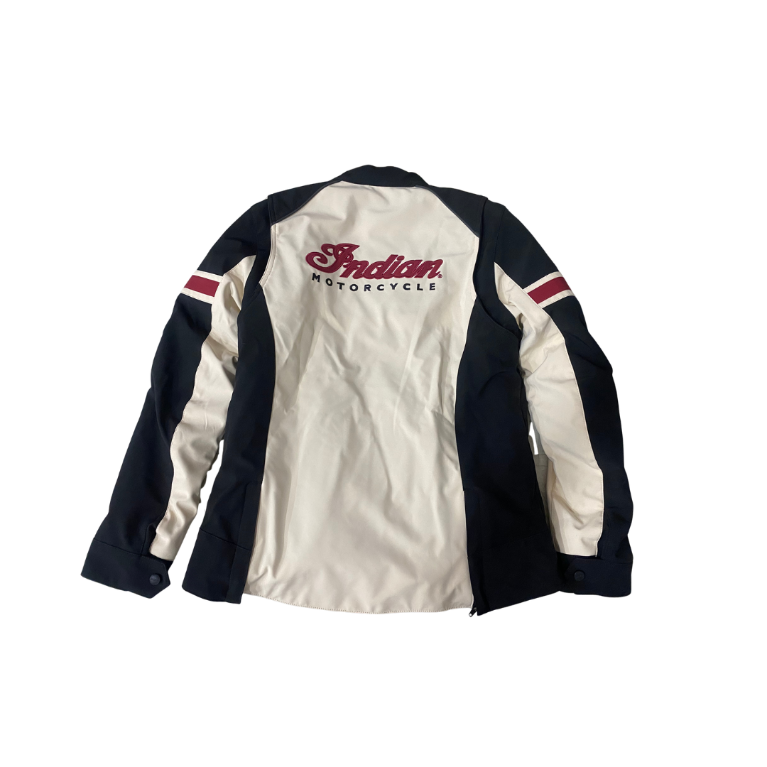 Indian Motorcycle Women’s Zoe Textile Riding Jacket Black