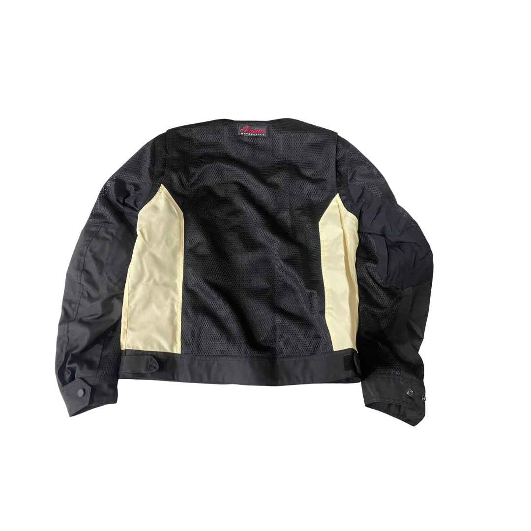 Indian Motorcycle Men's Mesh Lightweight Riding Jacket