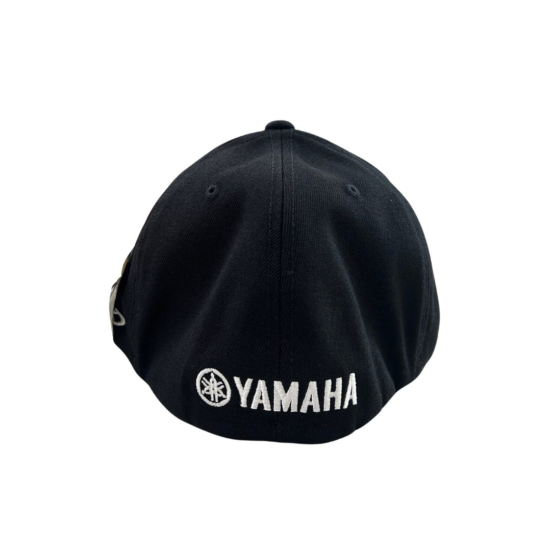 Yamaha Tuning Fork Flex-Fit Hat – Black