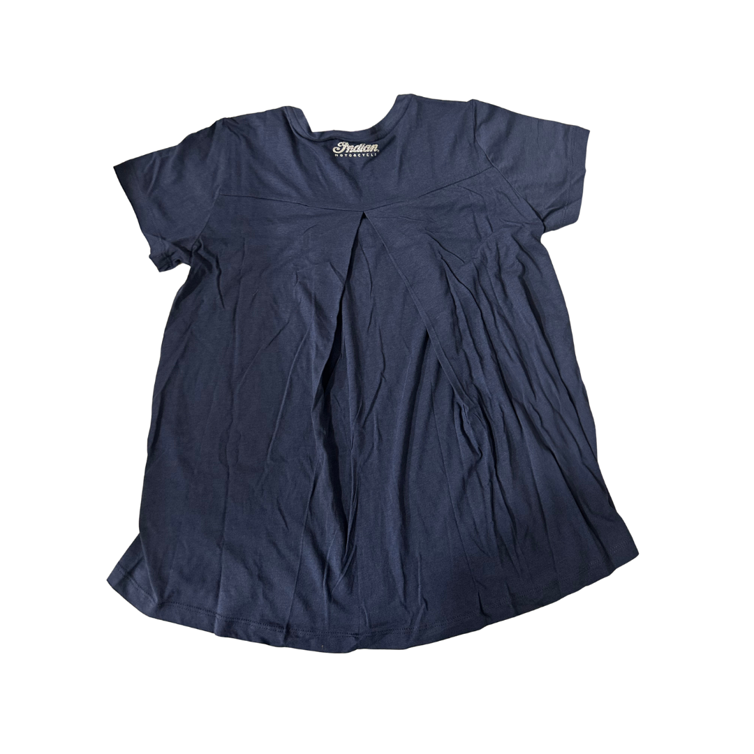Indian Motorcycle Women’s Navy T-Shirt