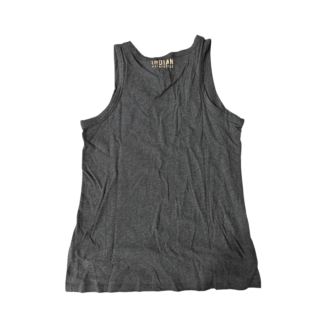 Indian Motorcycle Women's Marl Tank Top Charcoal | Medium