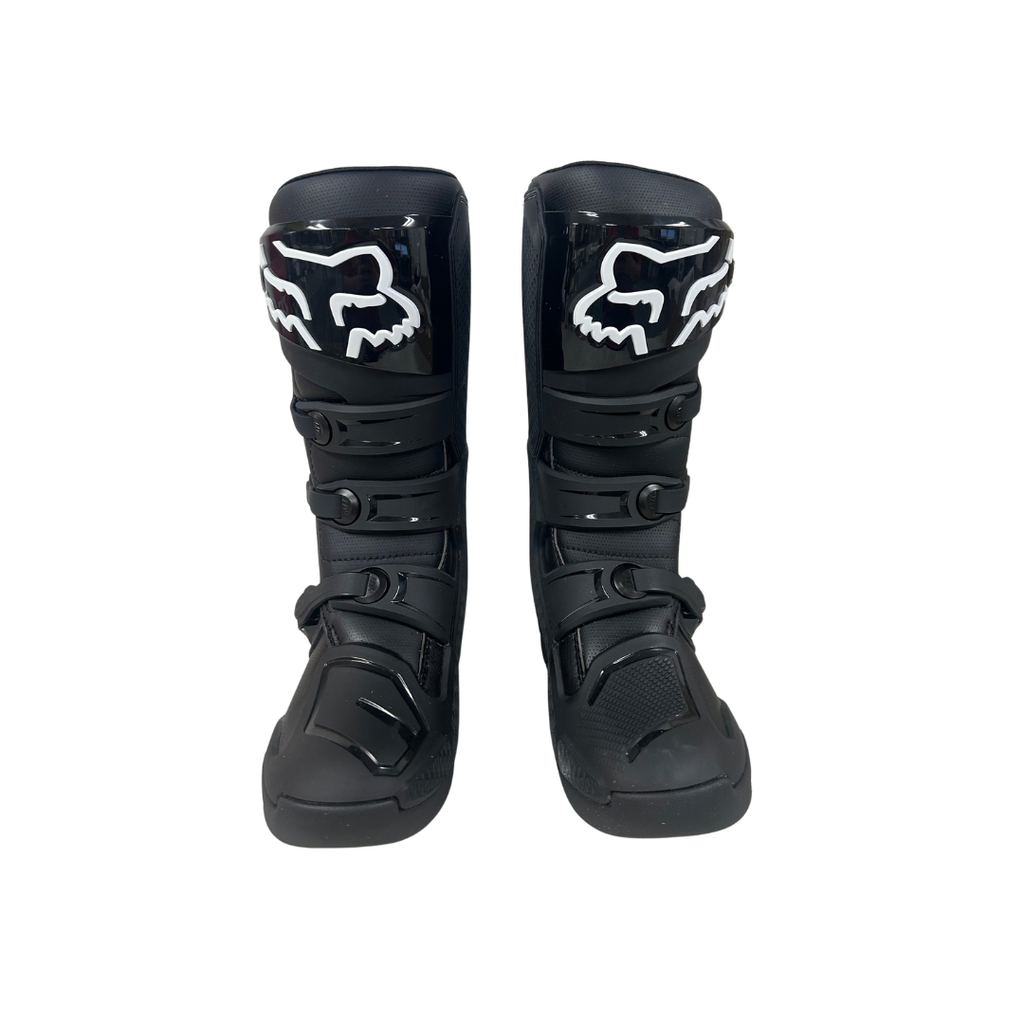 Fox Racing Youth Comp Motocross Boots - Black