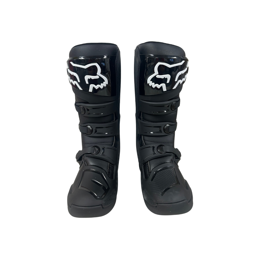 Fox Racing Youth Comp Motocross Boots - Black