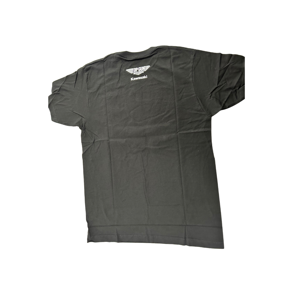 Kawasaki Top Gun: Maverick Ninja H2 T-Shirt – Black | Large